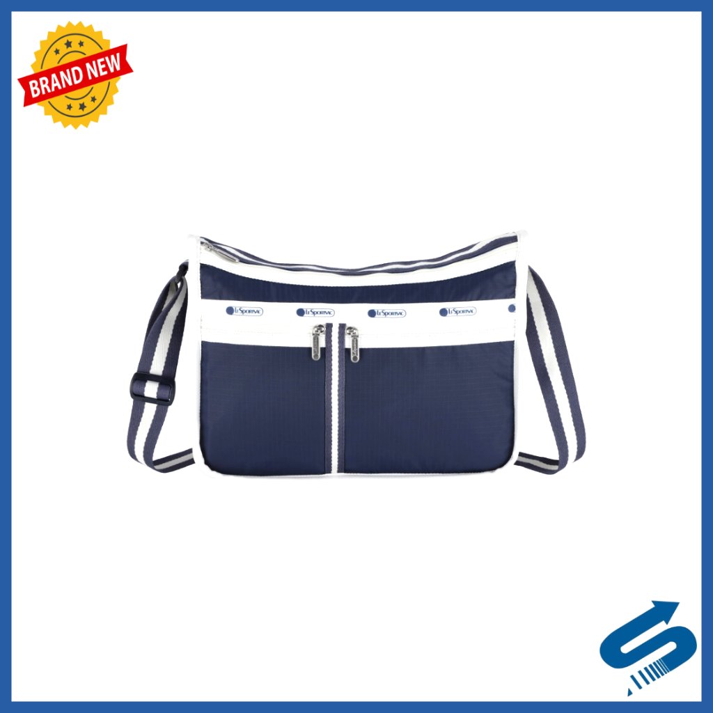 Medium Recycled Nylon Crossbody Bag Convertible Shoulder Hobo 5 Pockets